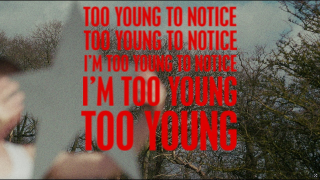 Saint Clair - Too Young To Notice (Lyric Video)