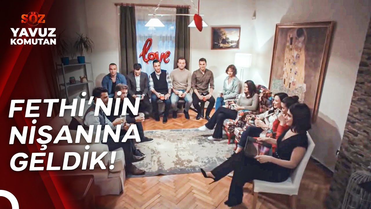 Nişan Var Dediler Geldik 😂 - YavDer Sahneleri #15 | Komutan Yavuz