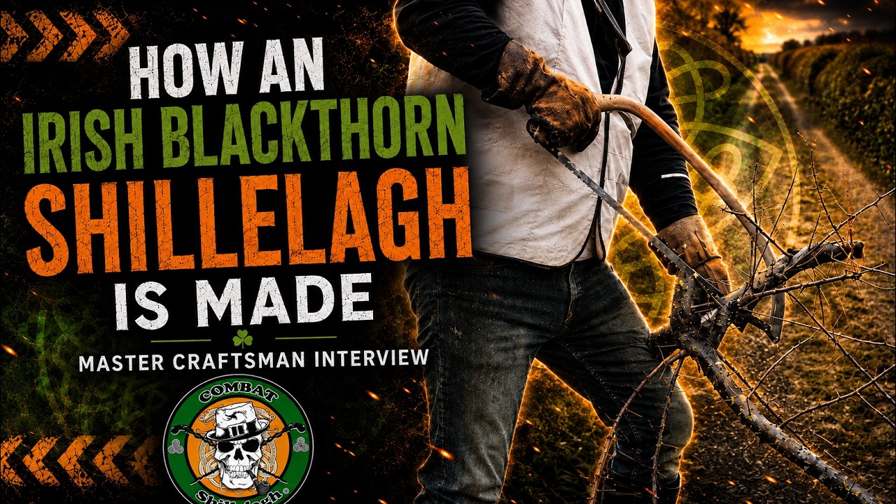 Interview with a Master Shillelagh Craftsman for Irish Stick Fighting