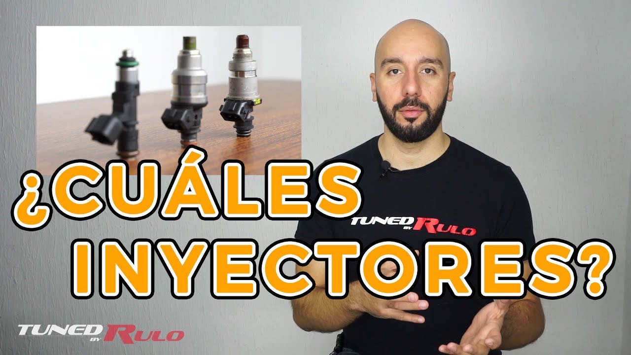 &iquest;Qu&eacute; inyectores de combustible necesito? &iexcl;Selecciona los mejores!