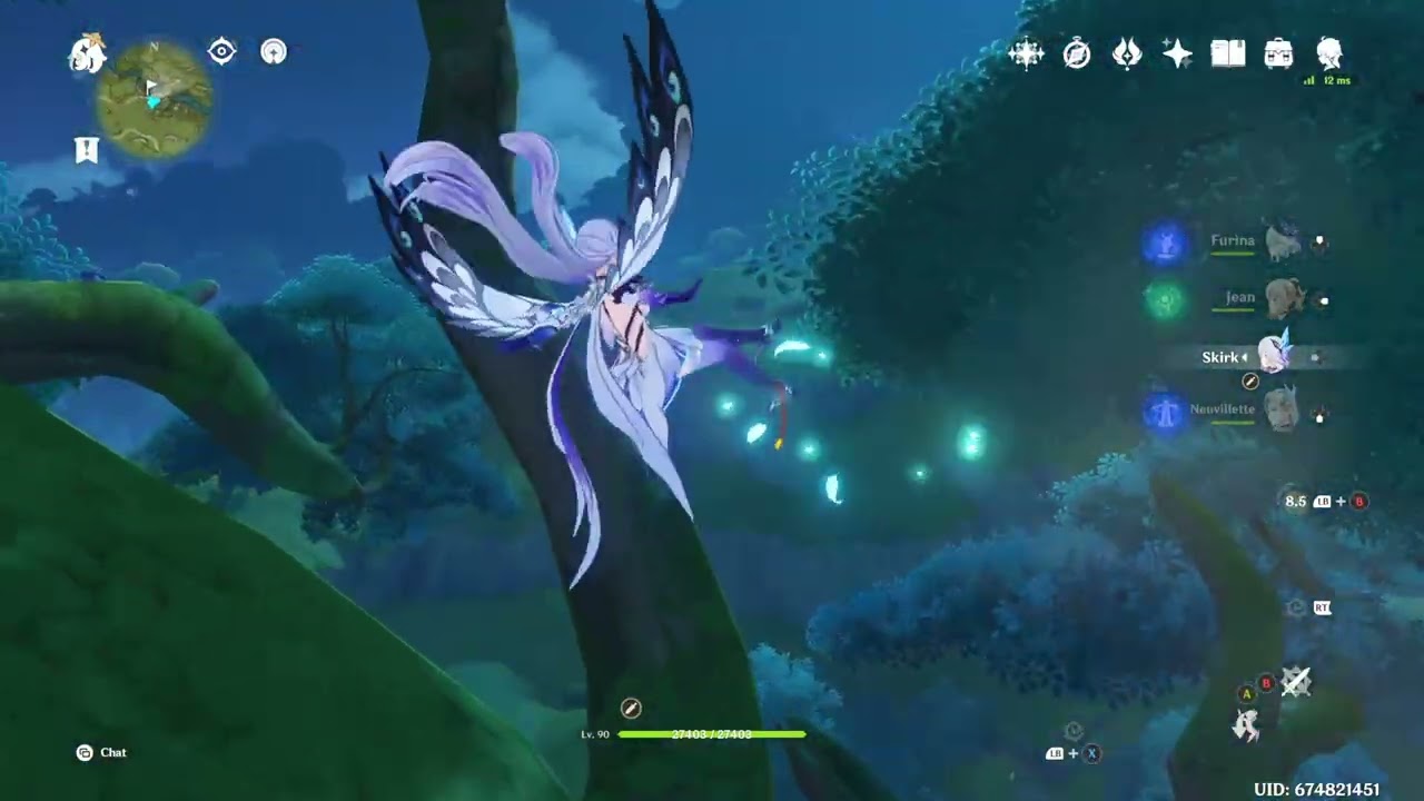 Sumeru grind - Genshin Impact