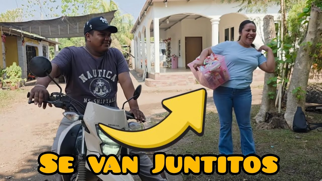 Yaki Se Va Con Su Novio a Entregar los Dulcitos a la Escuelita de Jeremy🤯😱