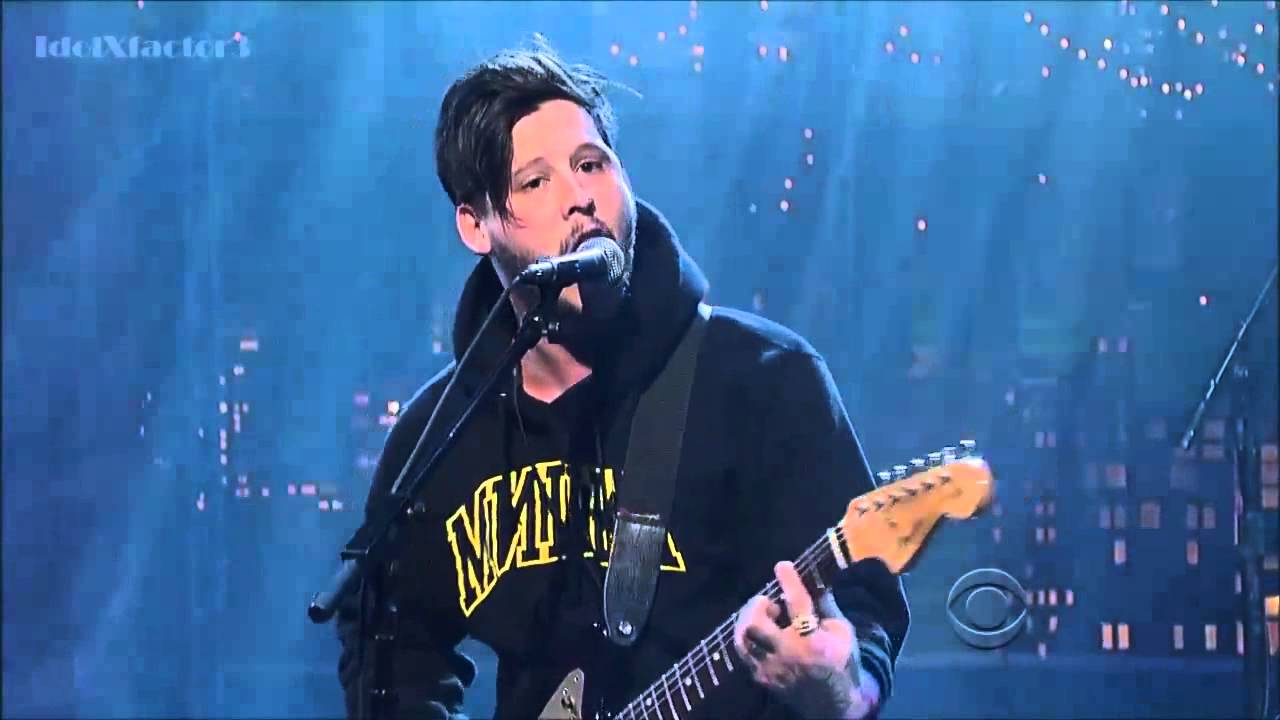 Wavves - Demon To Lean On (Live on Letterman)
