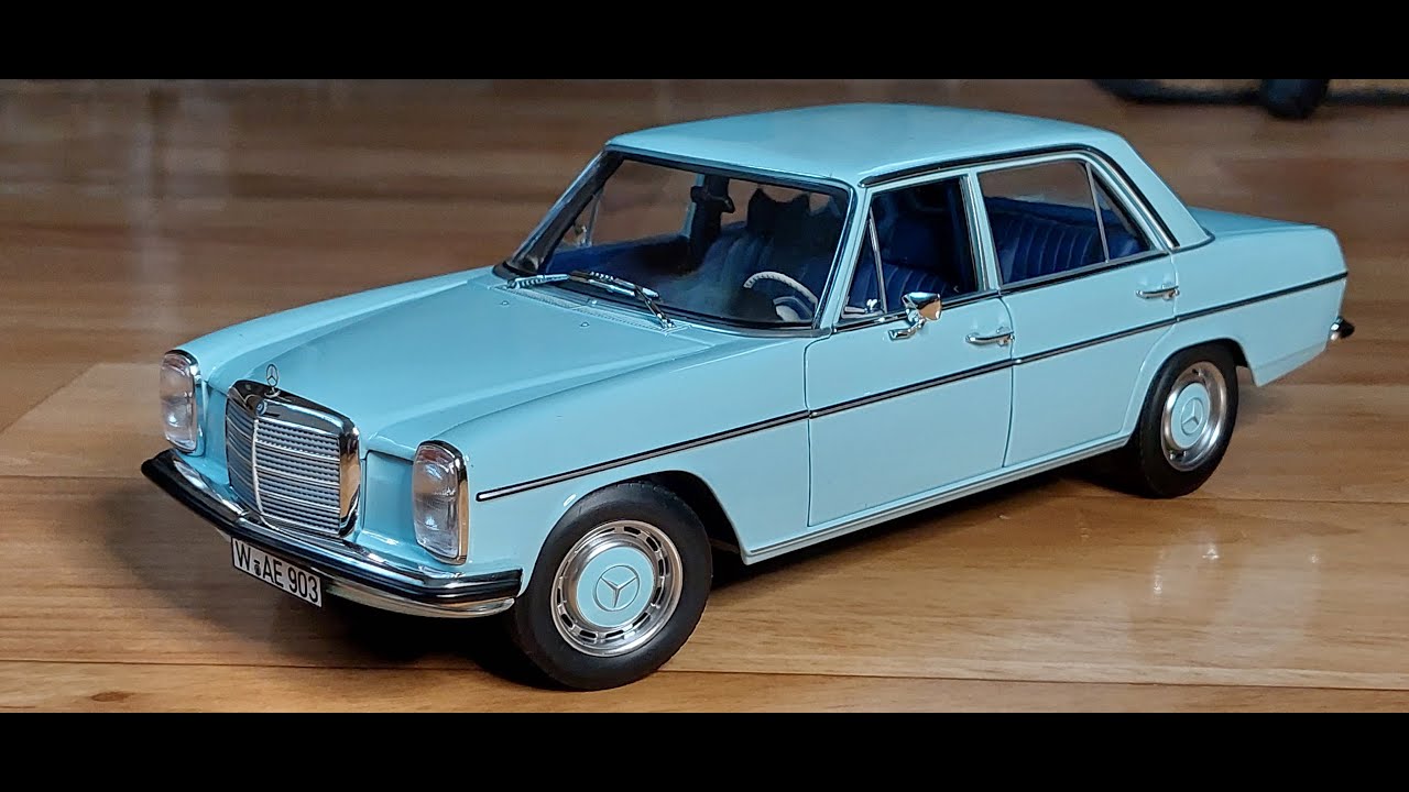 Diecast Mercedes Benz 200 W115 Norev 1:18