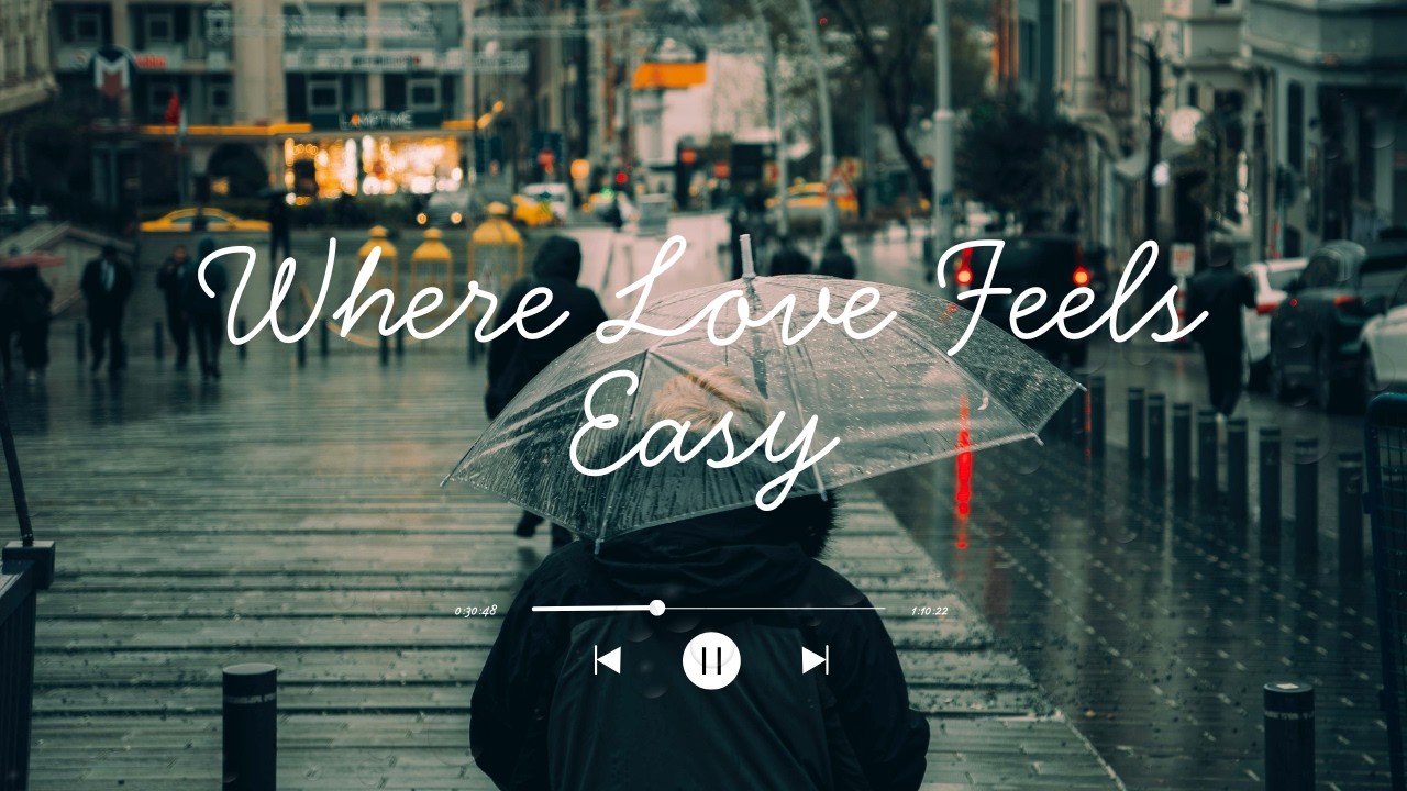 Where Love Feels Easy – Modern Nashville Country Love Song