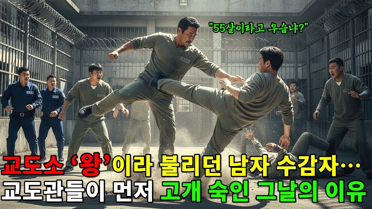 교도소 ‘왕’이라 불리던 남자 수감자… 교도관들이 먼저 고개 숙인 그날의 이유