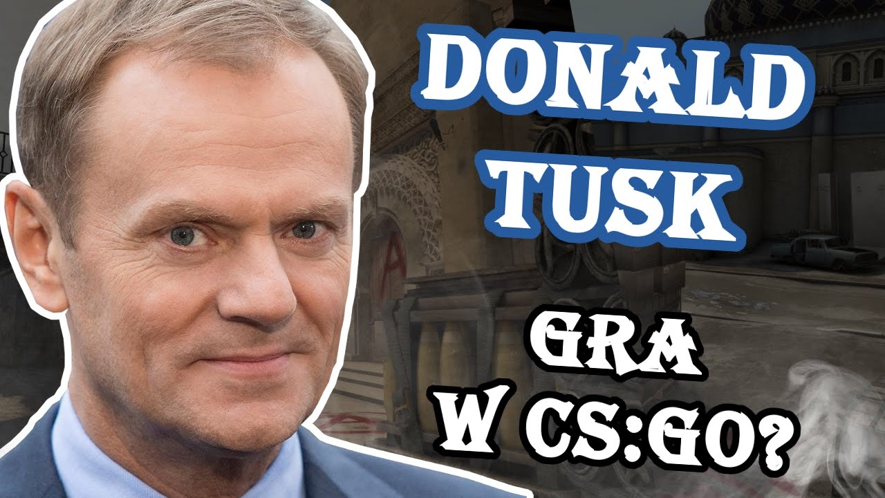 Donald Tusk gra w CS:GO? Troll w CS'ie #1