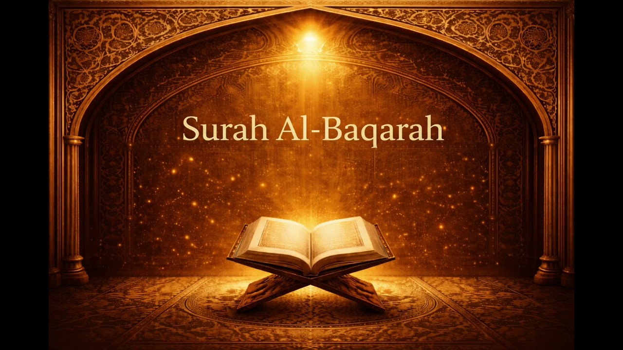 Surah Al-Baqarah (Full) | سورة البقرة | Relaxing Quran Recitation | Noor Al-Quran