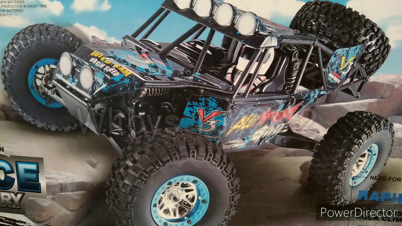 Rc Wltoys 10428-2 Custom Проект Extremo