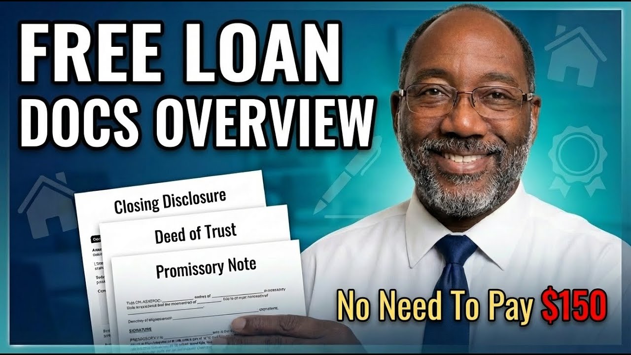 FREE Loan Docs Overview. No Need To Pay $150.