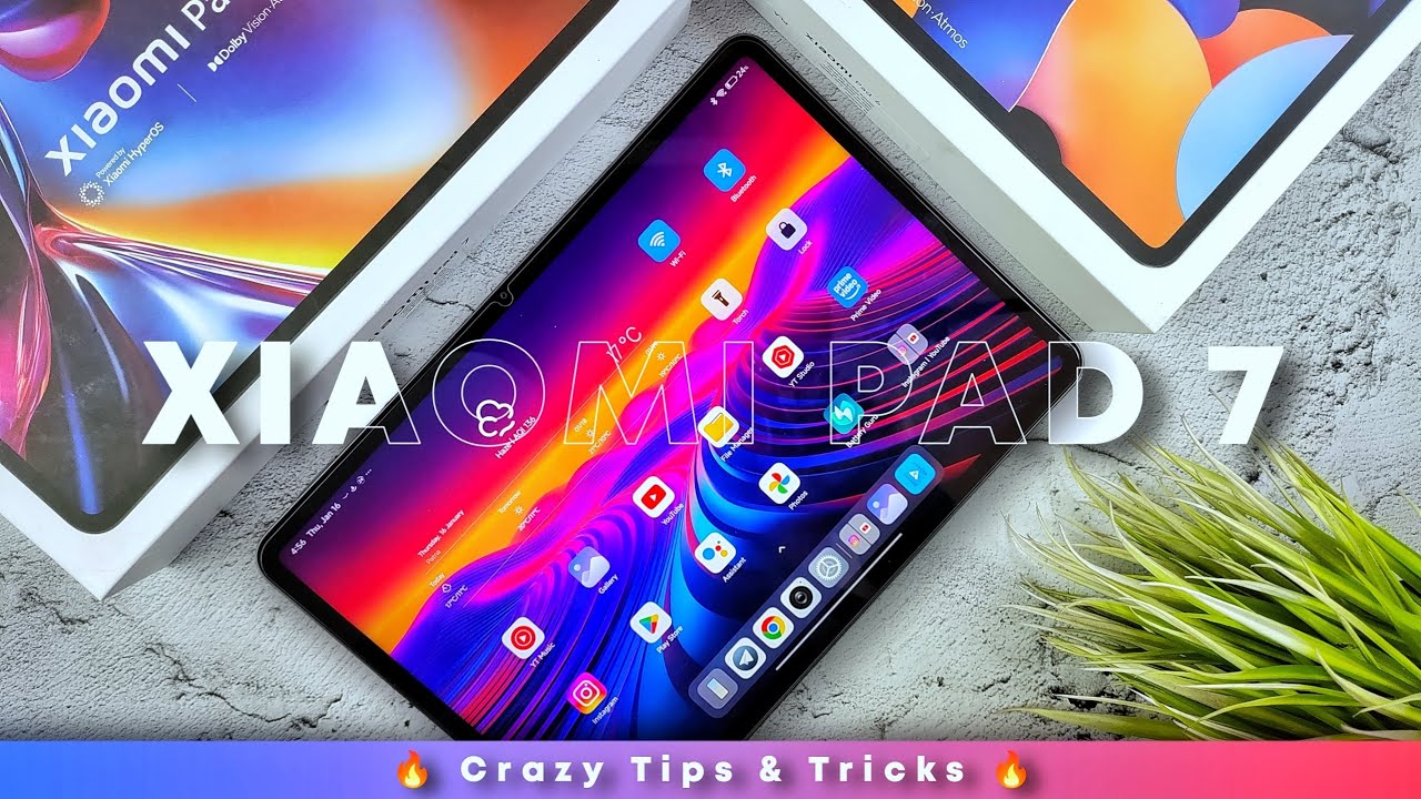 Xiaomi Pad 7 — 🤯 СКРЫТЫЕ ФУНКЦИИ, КОТОРЫЕ ВАМ НУЖНО ЗНАТЬ!