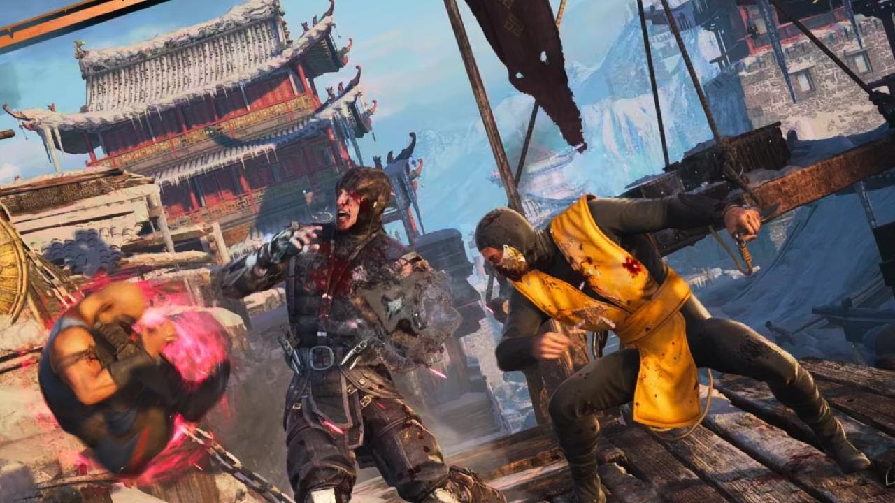 Mortal Kombat 1 ZONEO A DÚO