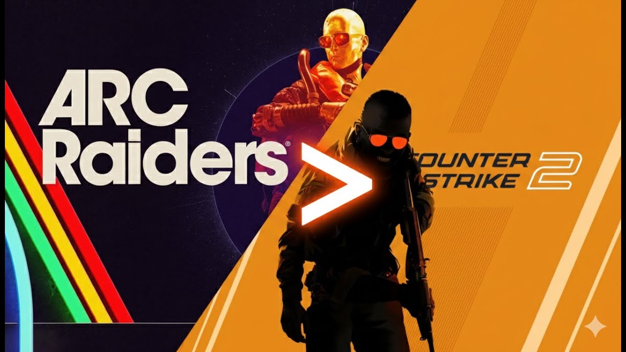 Wspólne giercowanie - Arc Raiders/ CS2 -  odc.4