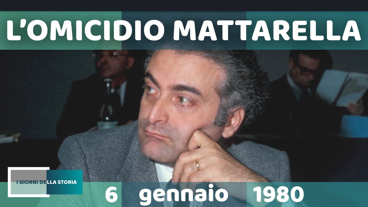 6 gennaio 1980 | L'OMICIDIO MATTARELLA