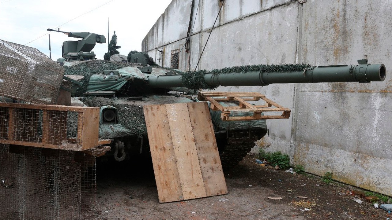 Rosyjski T-90M vs Abrams –starcie tytanów, które zmienia granice Europy
