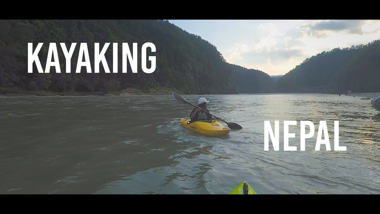 Kayaking trip in Nepal - An adventure through the Sun Kosi River