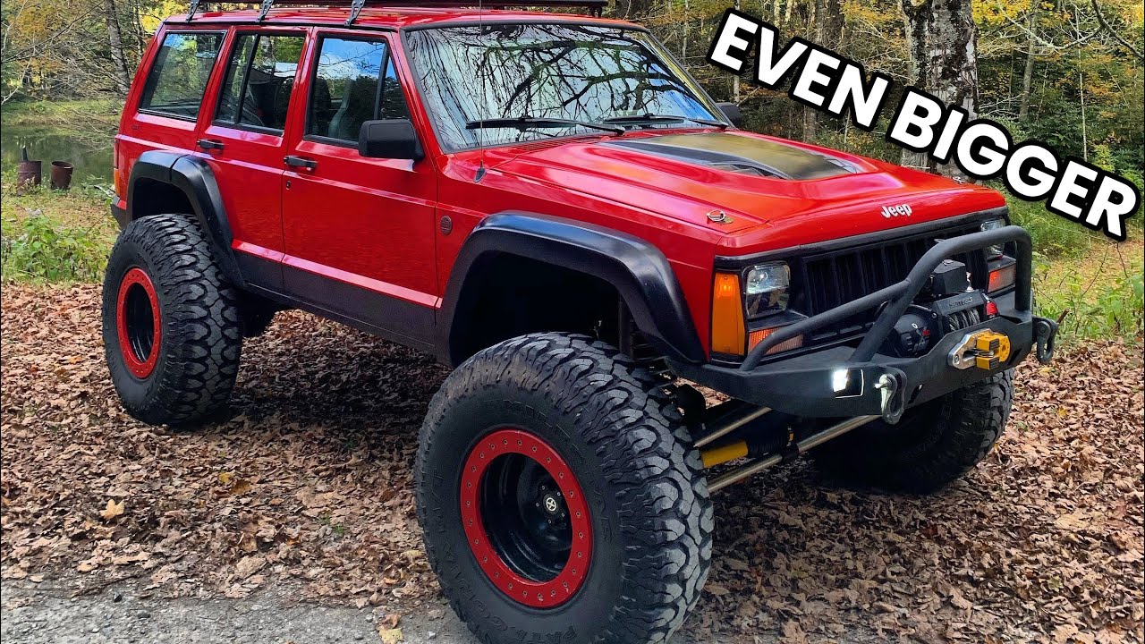 The Epic Cherokee XJ Build on Tons and 40s | Walk Around Intro