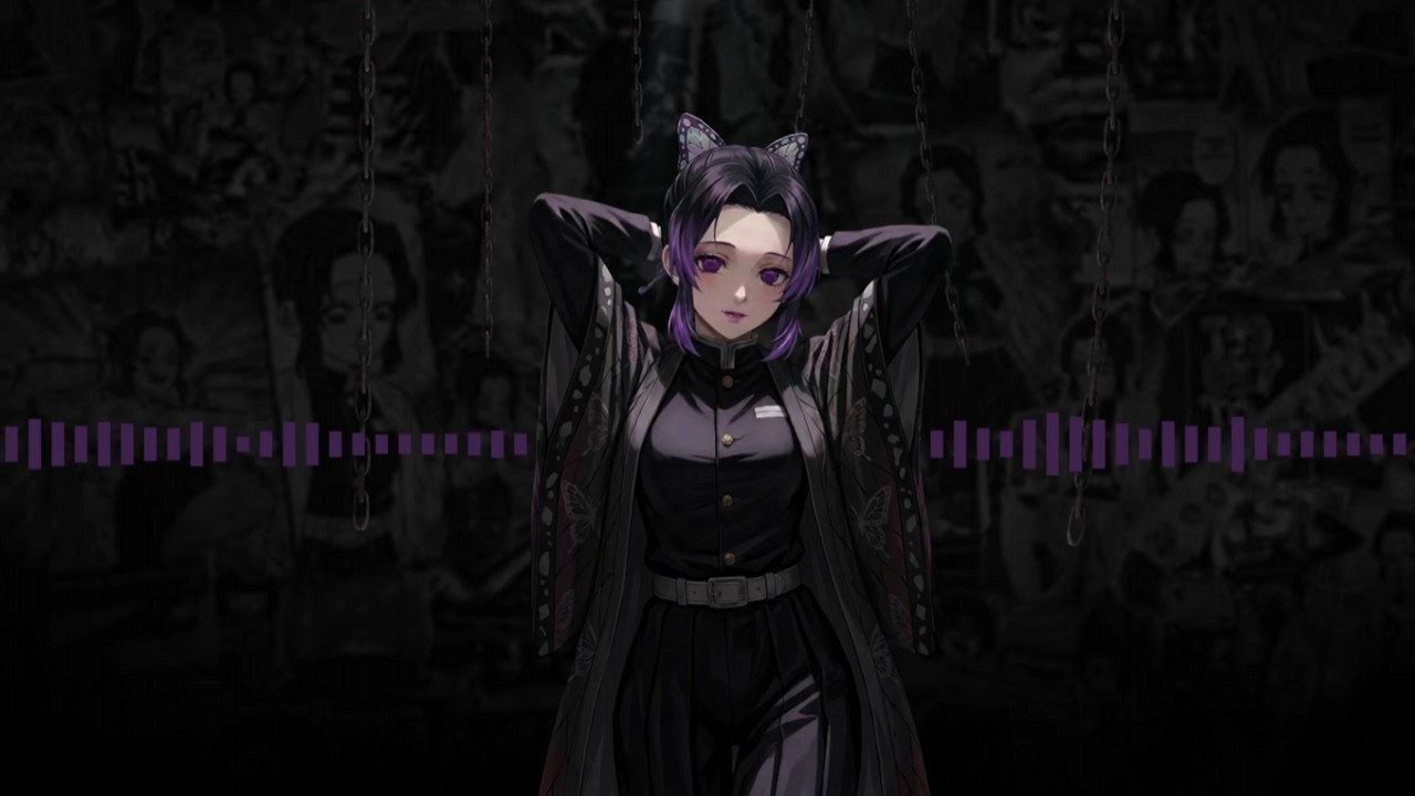 Shinobu -  Black Out Days  [ Best Part Looped ]  Speed Ver