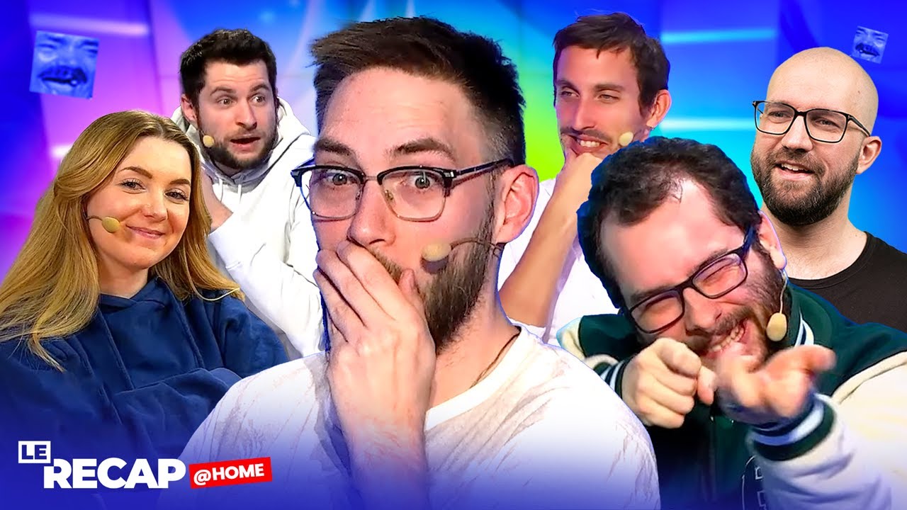 On peut dire ce qu'on veut maintenant 😈 | Le Recap @Home #01