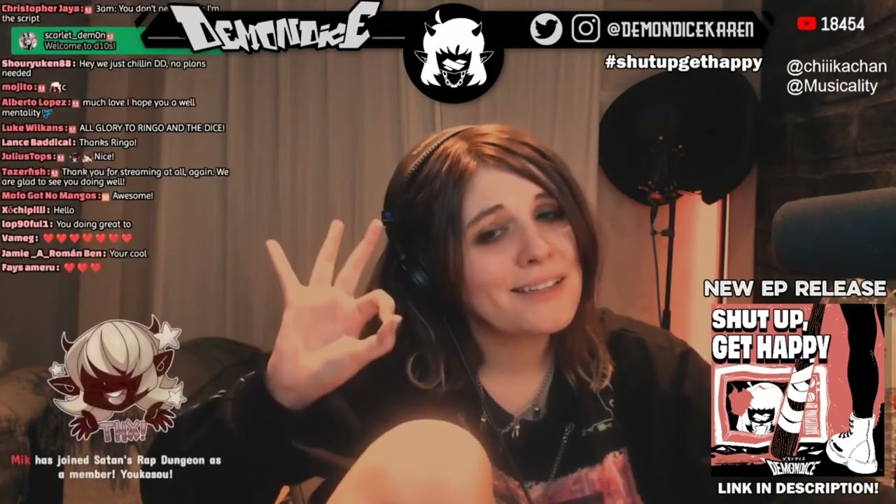 The Demondice Stream but context didn´t survive the edit