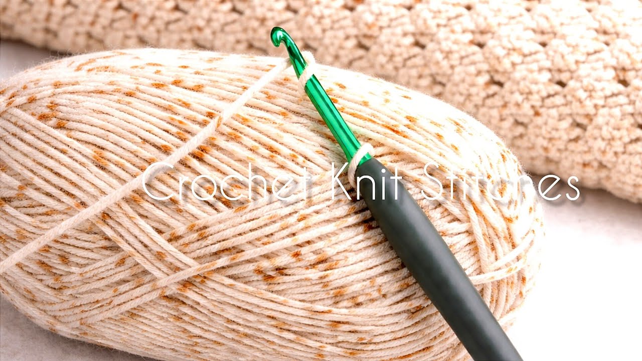 This is my friend's best selling crochet pattern. Free Crochet tutorial