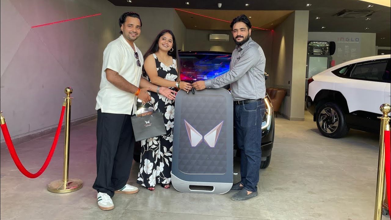 ♥️Brand New 3XO in the House🏠| Mahindra XUV 3XO Delivery Experience 🛻✨| A Dream Come True | #SHERNI🔥