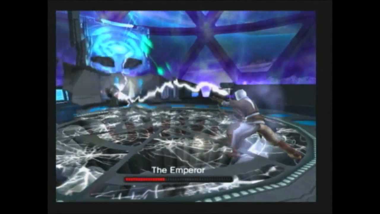 Star Wars: The Force Unleashed PS2 Walkthrough, Death Star (3/3) - Light Side Ending