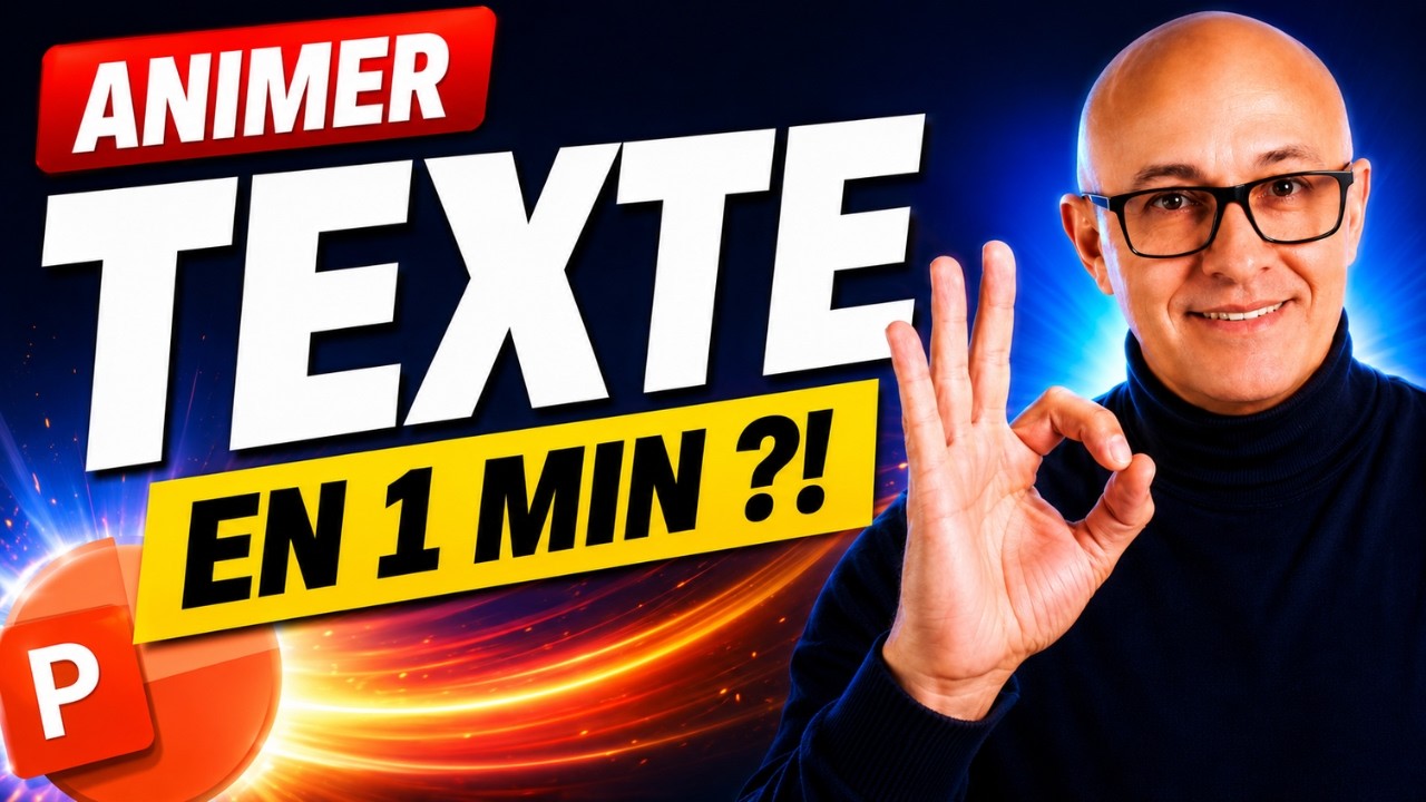 Ces Animations Texte PowerPoint Vont Vous Bluffer ! 🔥