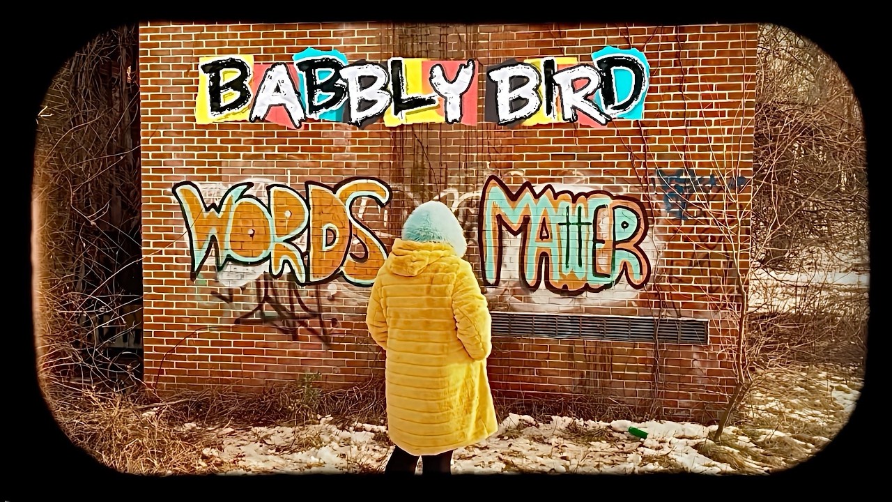 WORDS MATTER - Music Video