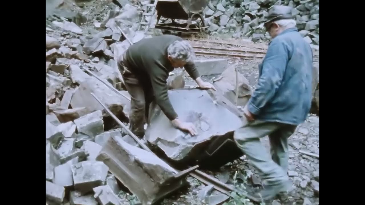 Das Handwerk der Oberbergischen Pflastersteinhauer