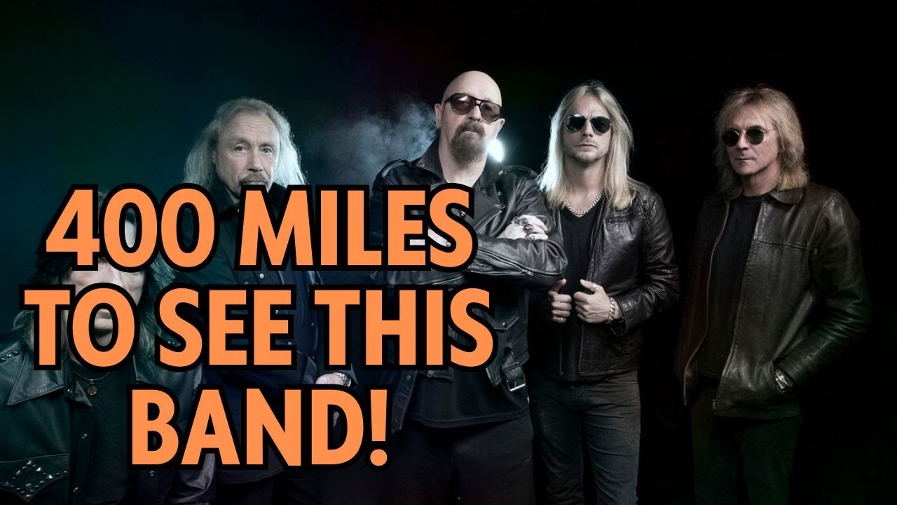 I Travelled 400 MILES to See This Metal Band!