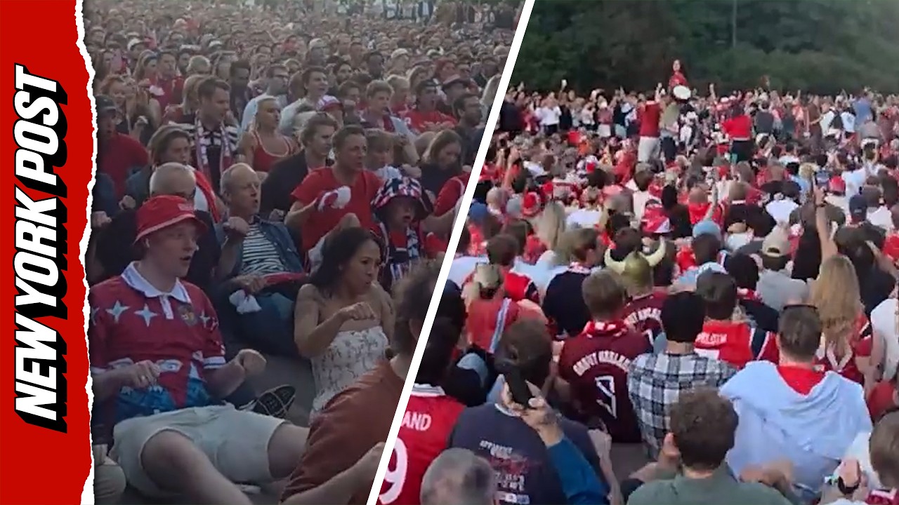 Norway's Viking Row Celebration Continues After Huge World Cup Win