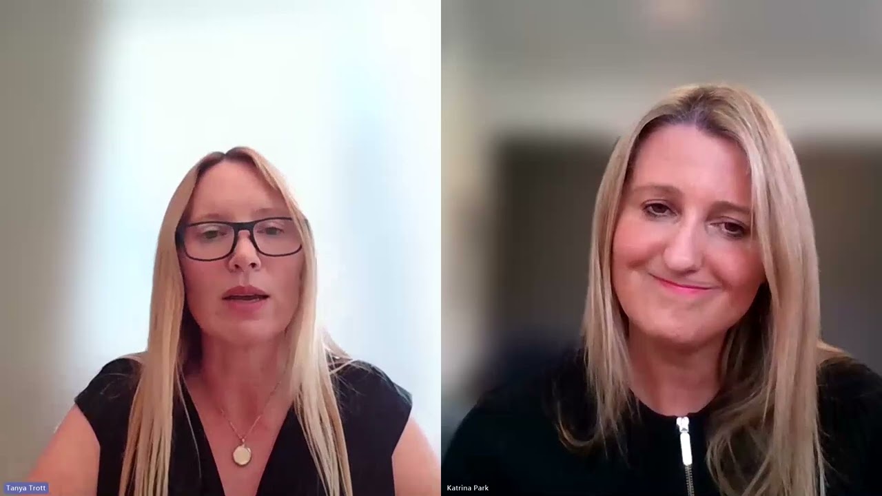 Conversations with Women in Tech - Tanya Trott, CTO, Transurban