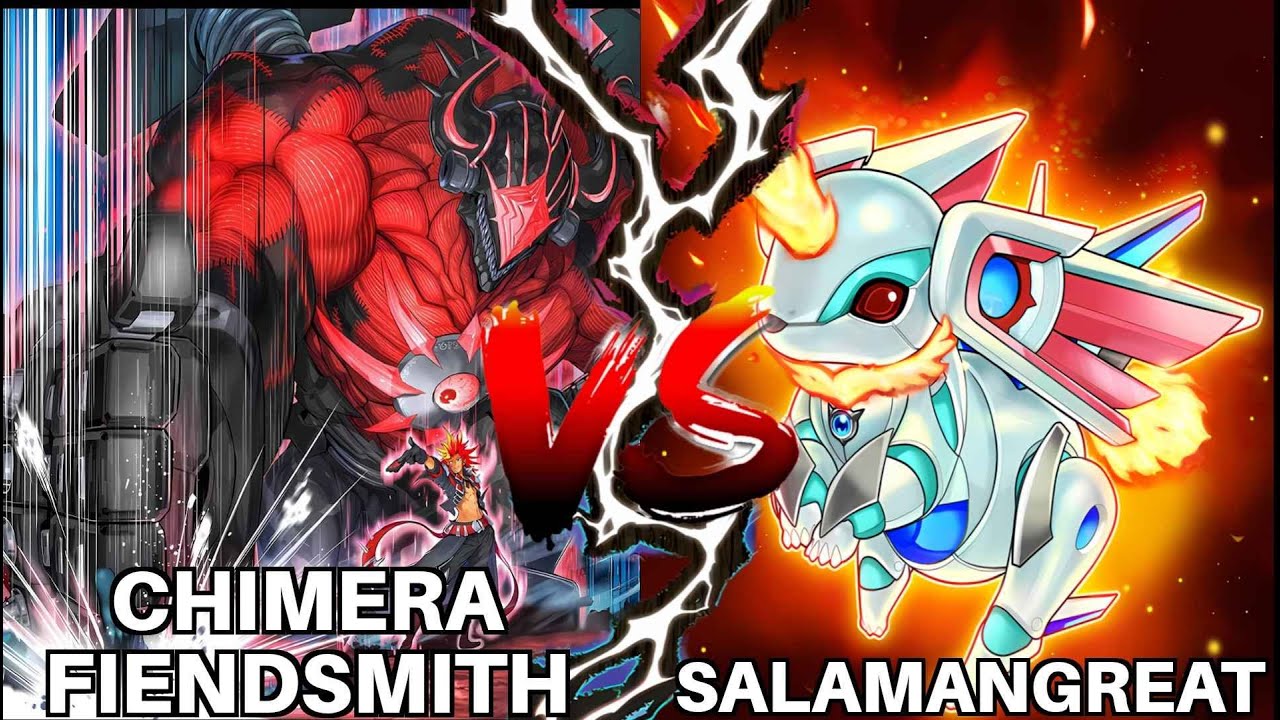 Chimera Fiendsmith vs Salamangreat | Local Feature Match #180 | Post ROTA