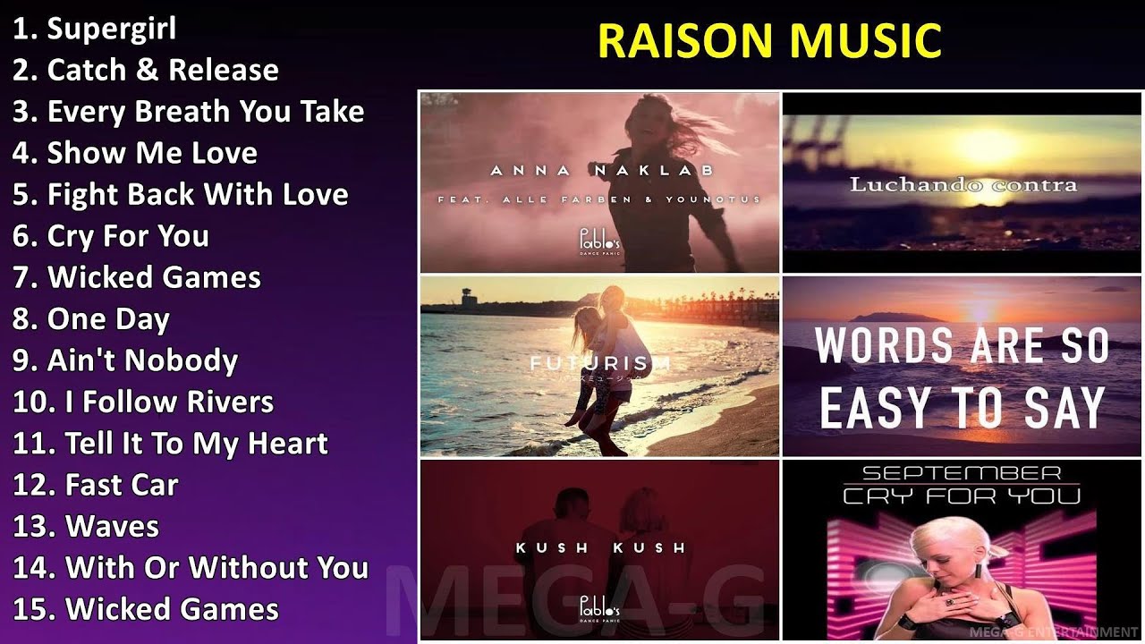 Raison music ~ Grandes Exitos