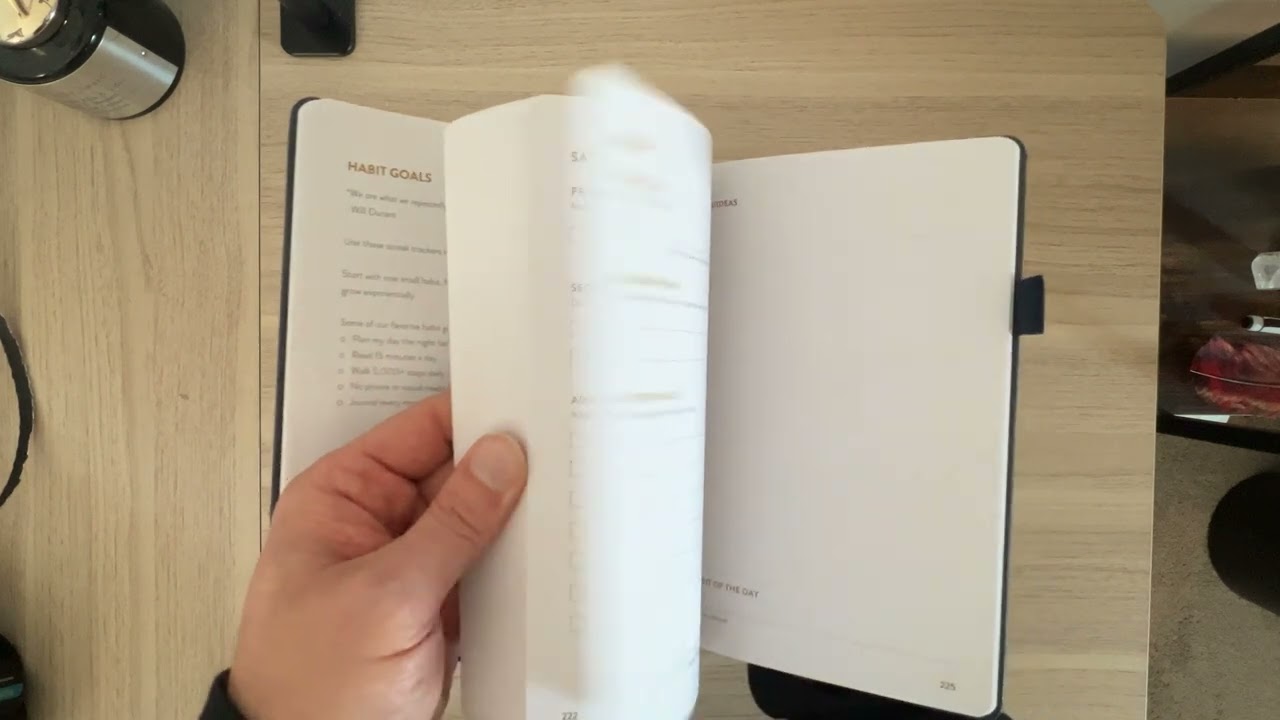 Finisher (Secrets) Journal 3.0 - Quick Look