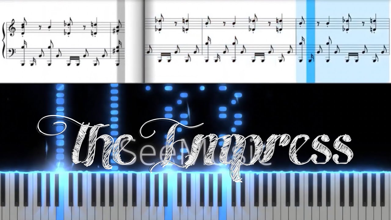 The Empress | Midi (Piano Tutorial)