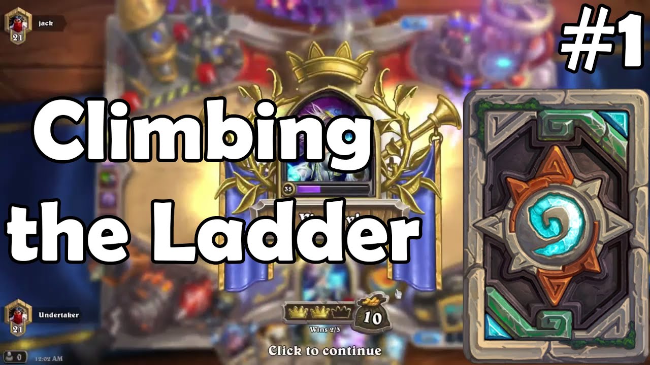 Hearthstone: Climbing The Ladder With Budget Mage Deck #1