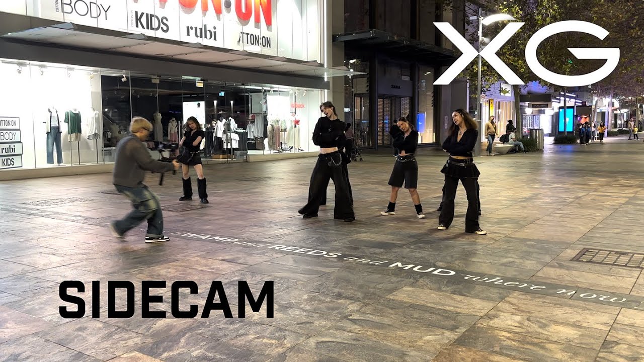 [SIDE CAM | DANCE IN PUBLIC] XG - 'WOKE UP' Dance Cover | THE CORE | AUSTRALIA