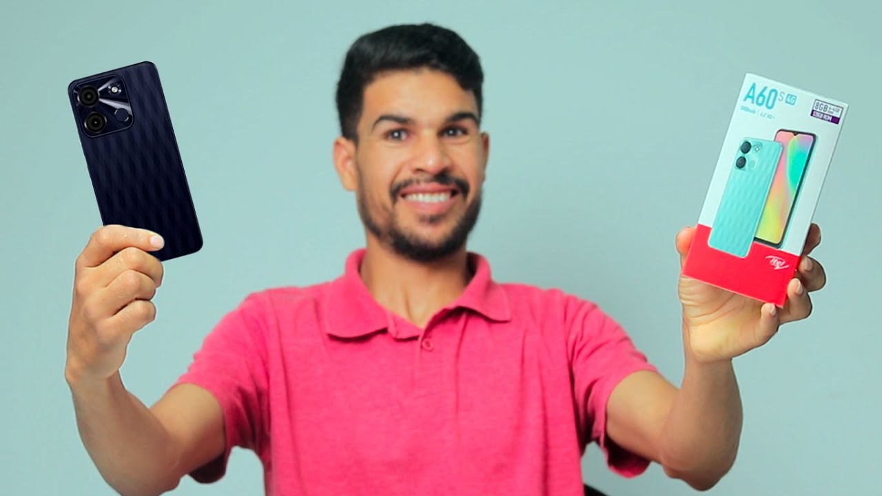 Itel a60s review 128/4 أرخص هاتف