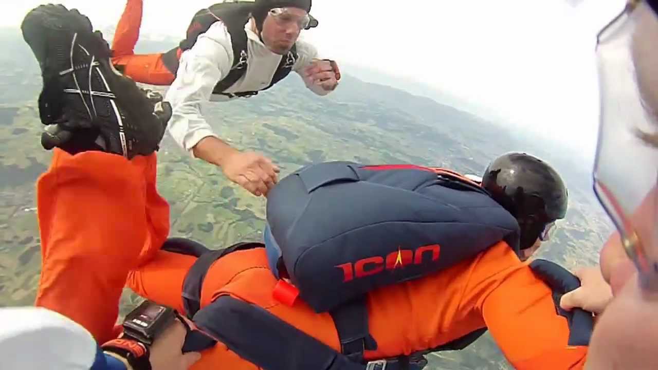 Skydive AFF Level 1-7 (Switzerland)