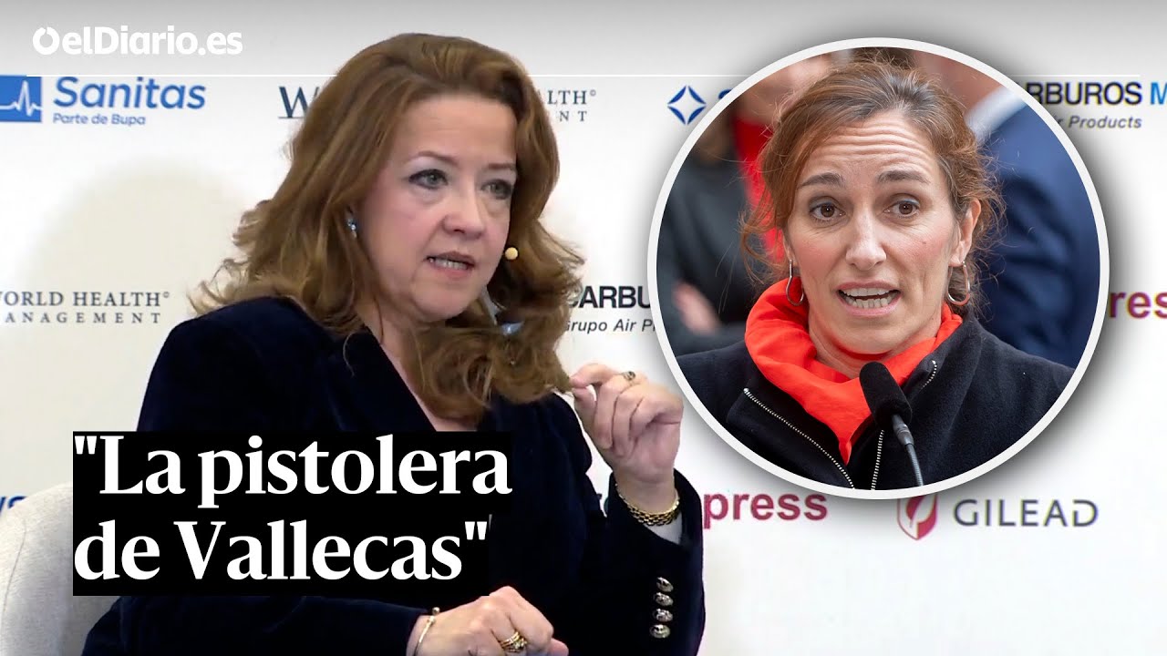 La consejera de Sanidad de Madrid llama “pistolera de Vallecas” a Mónica García