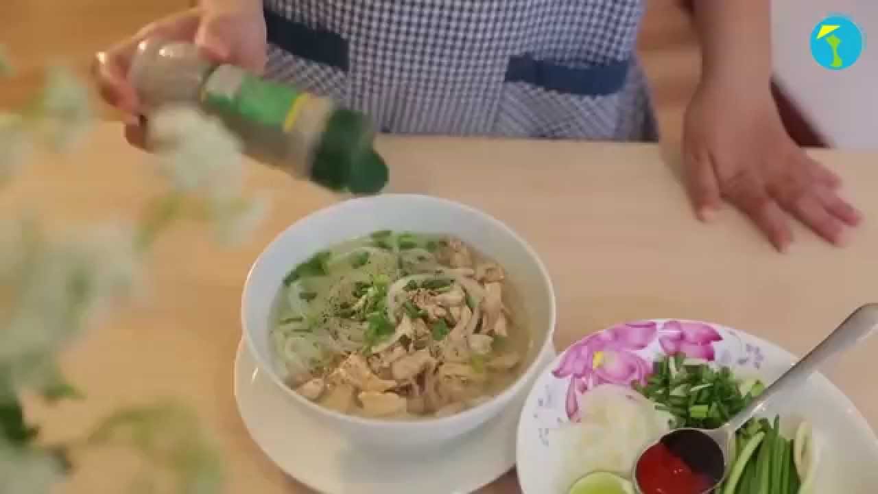 Re&ccedil;ette de la soupe vietnamienne &ndash; la soupe au poulet