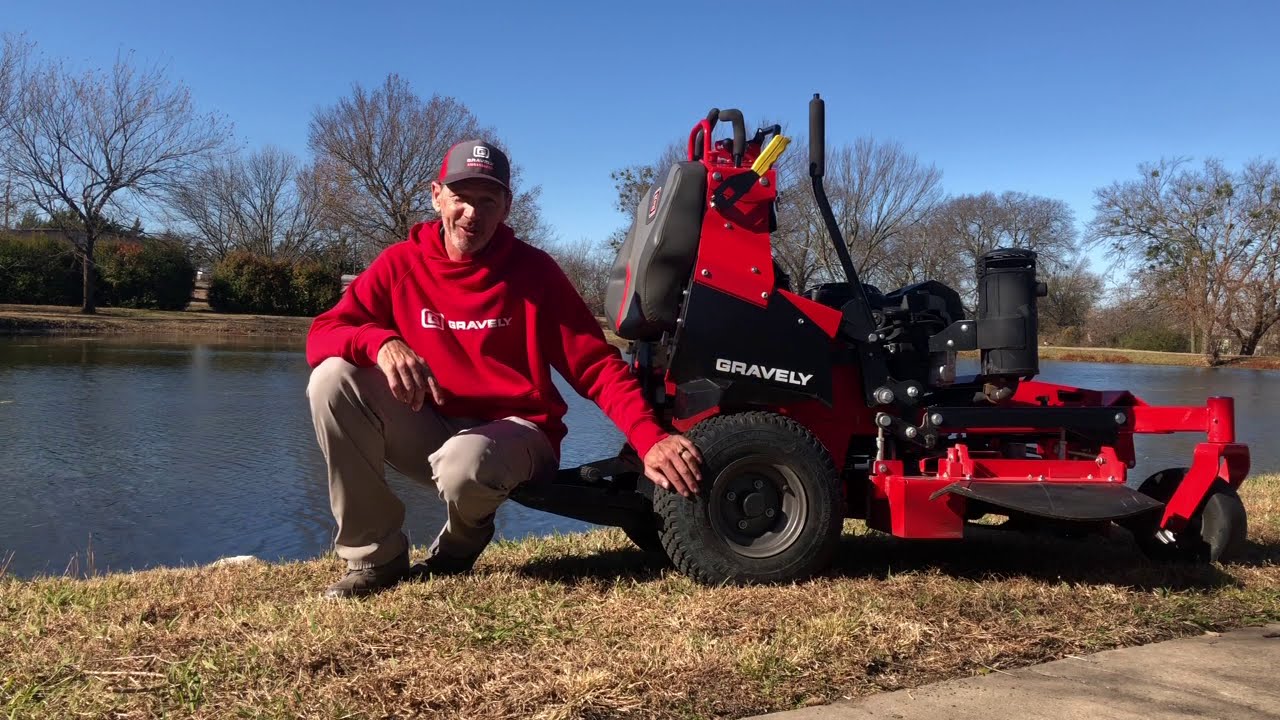 2020 Gravely Pro Stance 32 Review