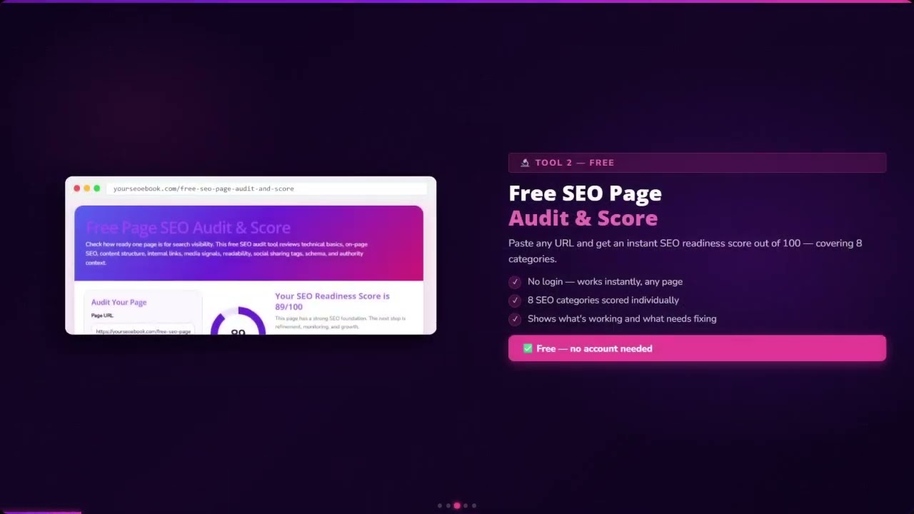 Free SEO Tools to Improve Your Website | SEO in Action