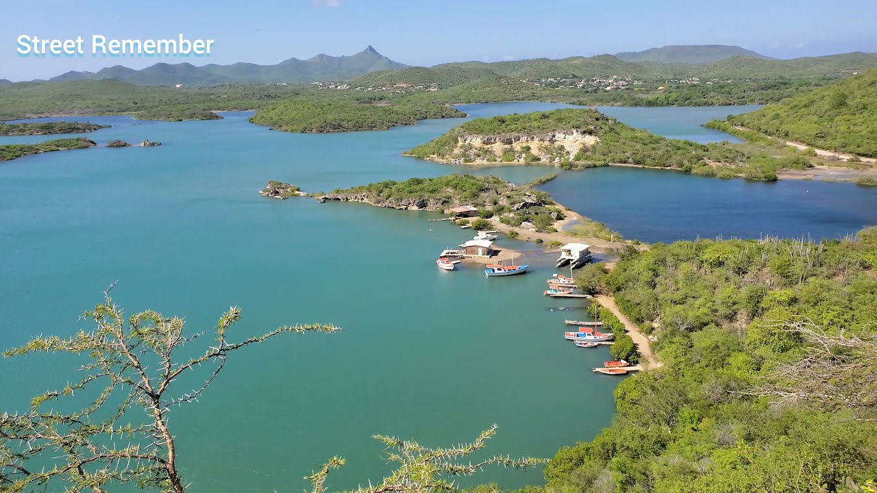 Curacao Santa Martha views 4k