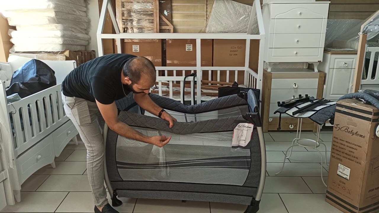 BABY HOME OYUN PARKI KURULUM TANITIM VİDEOSU