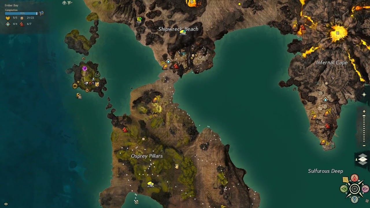 Gw2 - Mursaat Token #12 Location (Token Collector Achievement)