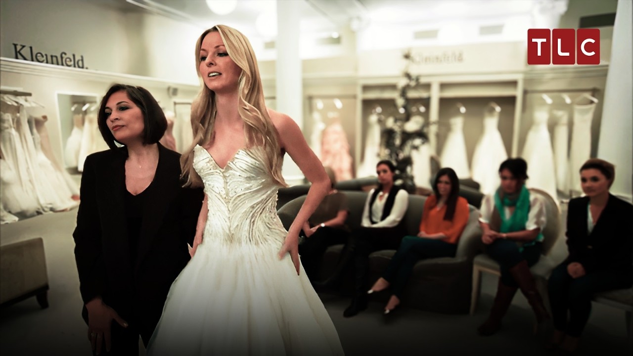 Finding the Dress After Tragedy | Say Yes to the Dress S16 EP12 | TLC