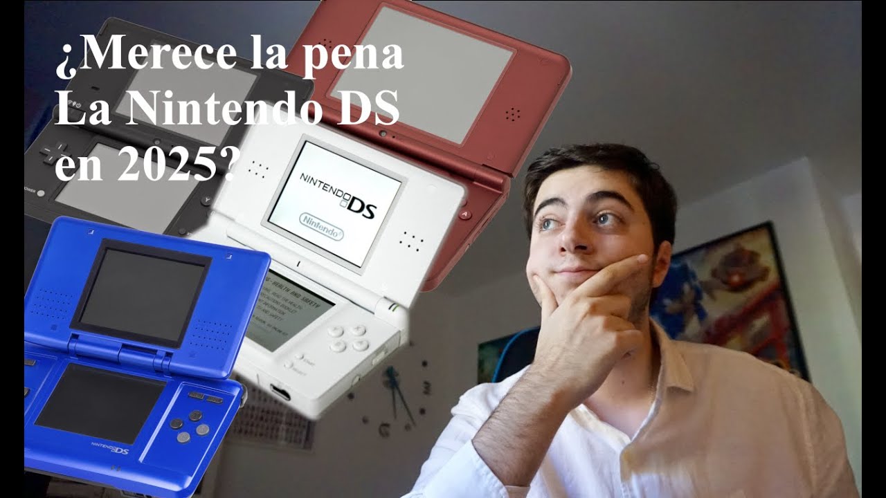 ¿Merece la pena la Nintendo DS en pleno 2025? - Marty141